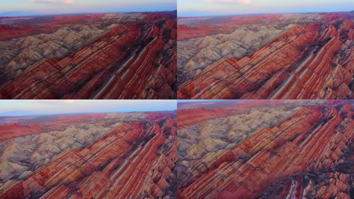 甘肃_V1-0356张掖七彩丹霞地貌