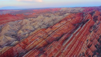 甘肃_V1-0356张掖七彩丹霞地貌