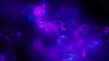 彩色霓虹粒子背景