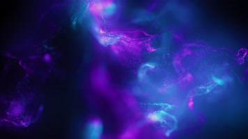 彩色霓虹粒子背景