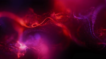 彩色霓虹粒子背景