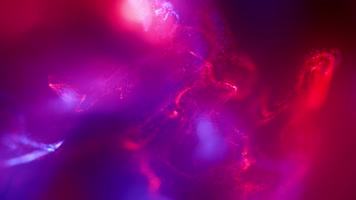 彩色霓虹粒子背景