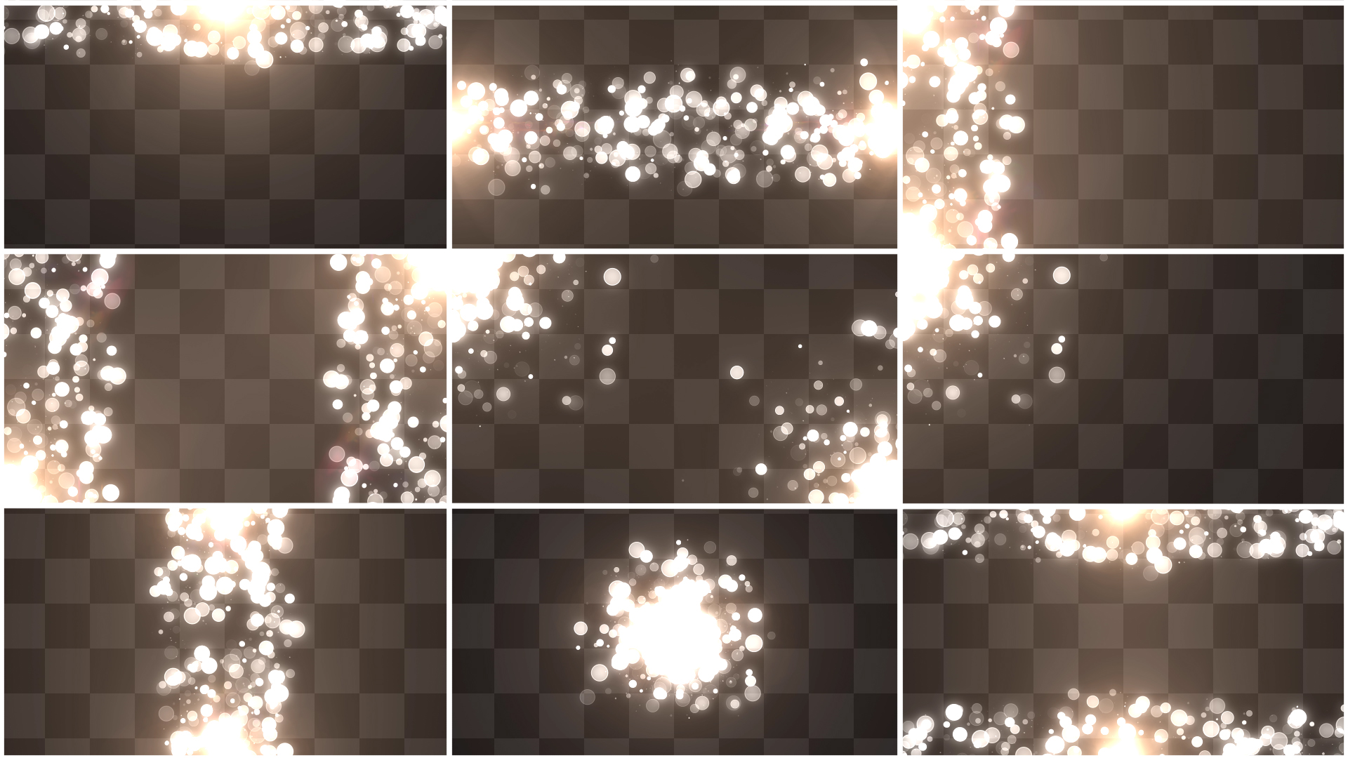 10款光斑粒子光效转场