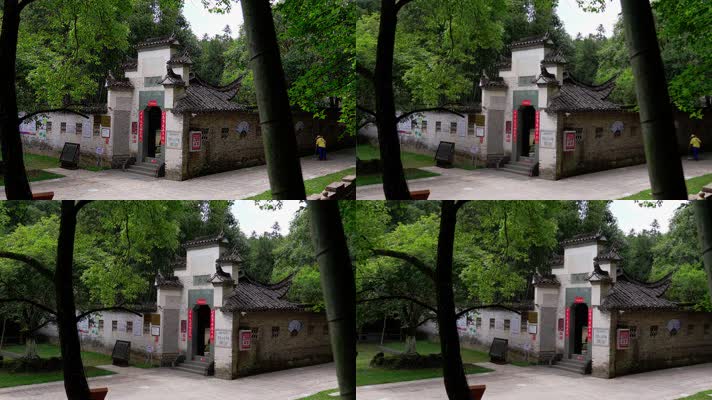 景德镇地面_V1-0007精致的园林民居