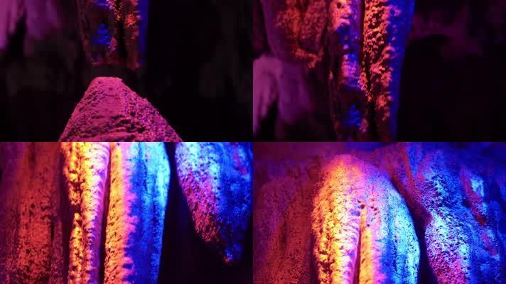 景德镇地面_V1-0243怪石嶙峋的山洞