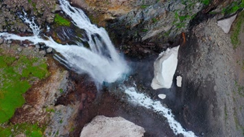 长白山_V1-0031长白山瀑布