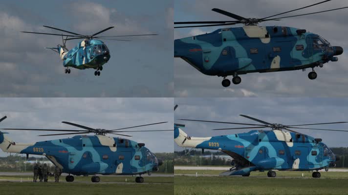 超稳定：2022空军开放日直8KA直升机