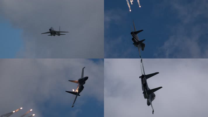 超稳定：2022空军开放日歼11战斗机