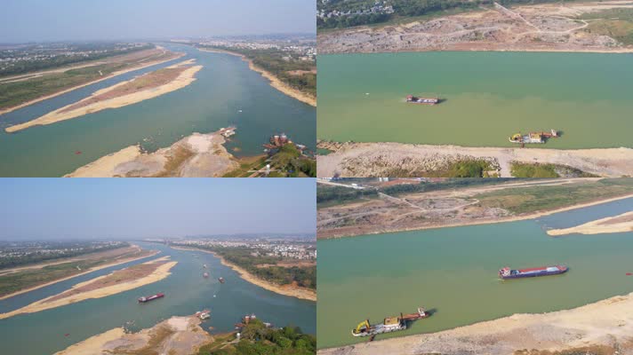 4K航拍桂平大藤峡H