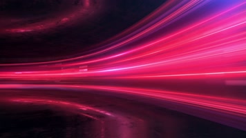 粒子灯光轨迹动画