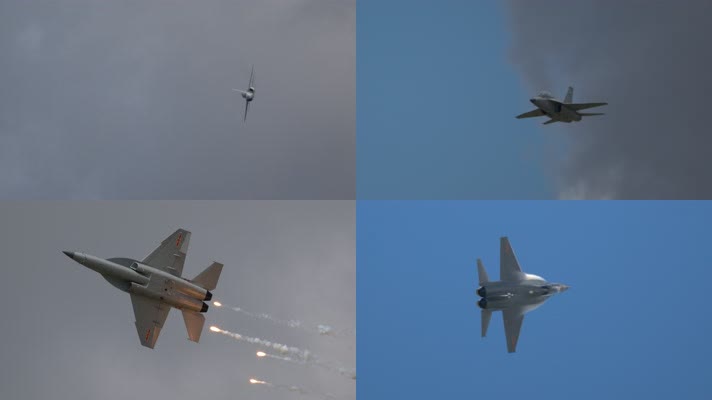 超稳定：2022空军开放日教练10飞行表演
