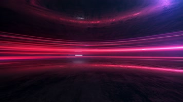 粒子灯光轨迹动画