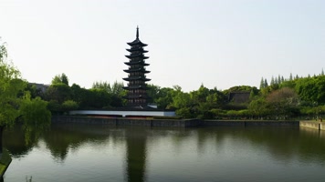 方塔园_V1-0021高耸的古塔