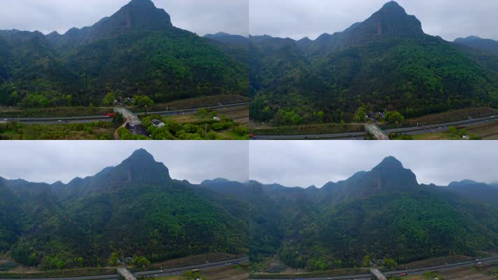 绍兴_V1-0020绍兴的绿色群山