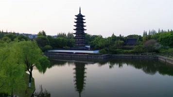 方塔园_V1-0025高耸的古塔