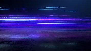 粒子灯光轨迹动画