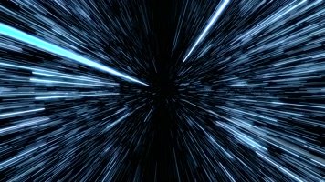 粒子光线穿梭背景