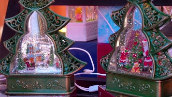 圣诞节圣诞礼物装饰4K