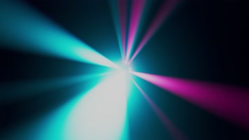 迪厅舞厅旋转的灯球