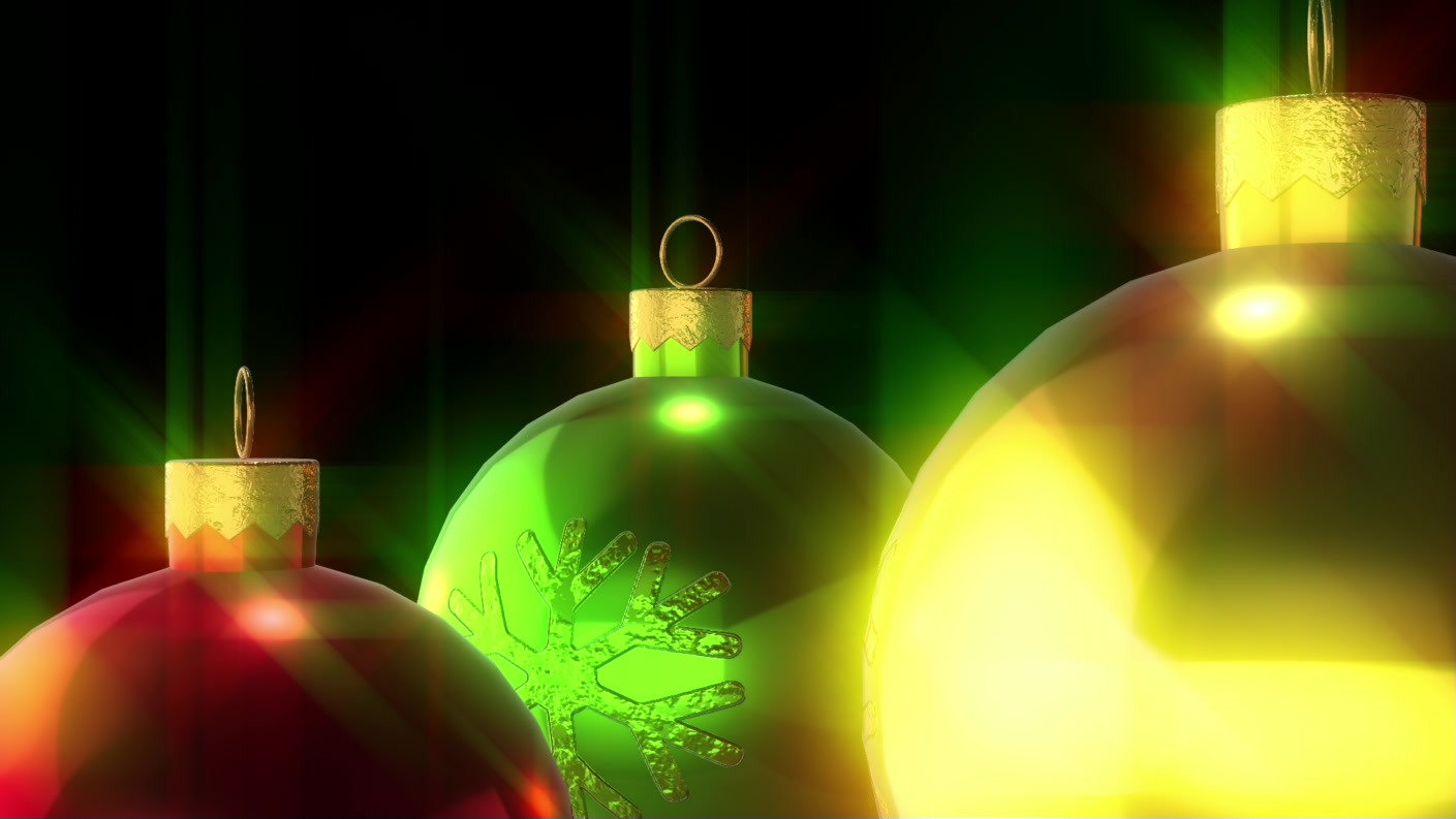 12款圣诞元素转场带通道