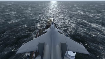 科技歼15战斗机起飞辽宁舰航母舰队海军