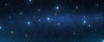 【原创】蓝色闪烁星空无缝循环