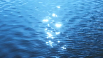 波光粼粼水面 波光粼粼水面