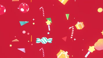 圣诞节节日元素背景