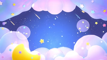 3D卡通可爱背景 3D卡通可爱背景