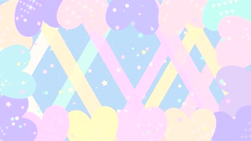 卡通几何动态背景 卡通几何动态背景