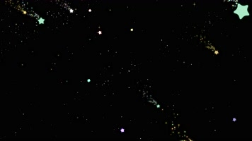 闪闪发光的星星背景