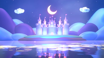 3D梦幻卡通城堡 3D梦幻卡通城堡