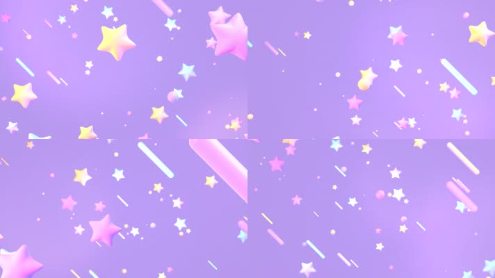 3D卡通矢量元素