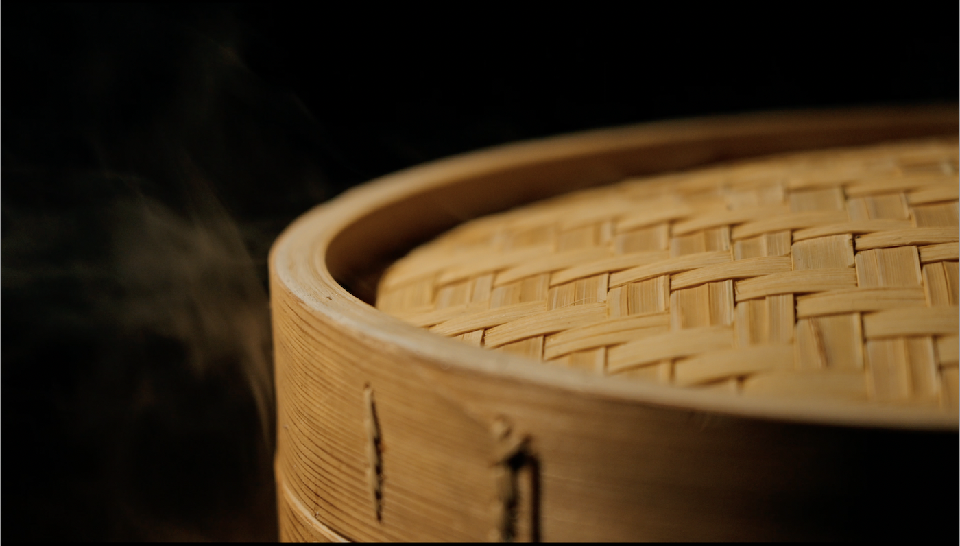 蒸笼美食 蒸笼特写