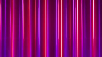 动态霓虹发光线条