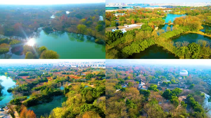 杭州西湖区西溪湿地美景风景49