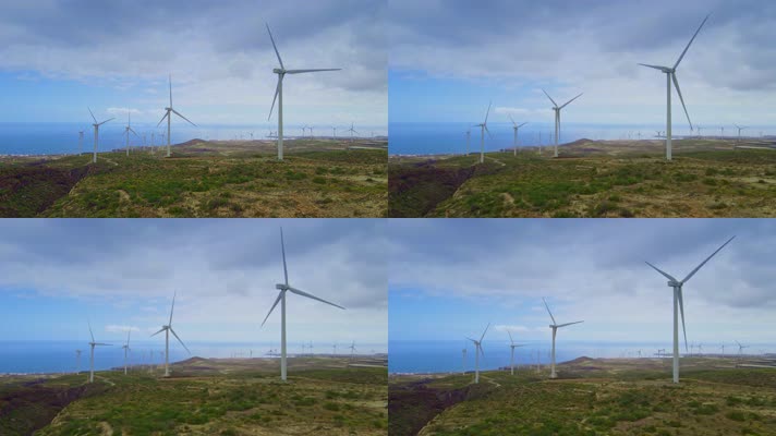 风力发电新能源素材
