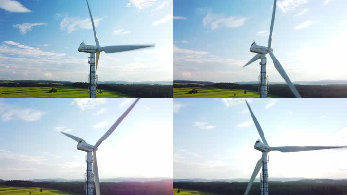 风力发电新能源素材