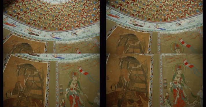 莫高窟壁画3