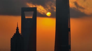 【合集】上海视频素材2【合集】上海地标外滩陆家嘴