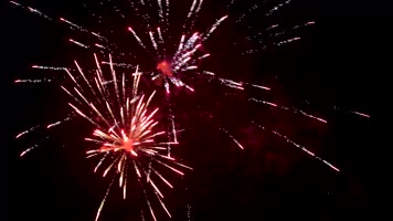 烟花烟火华丽烟花过年