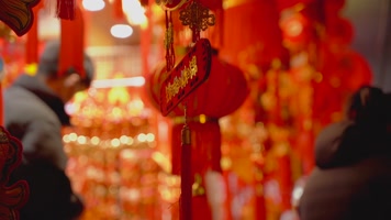 2023兔年春节新年购物年货4K