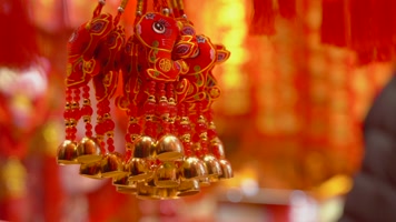 2023兔年春节新年购物年货4K