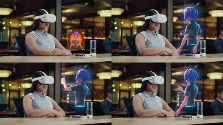 【4K】VR科技