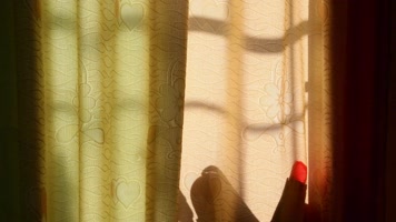 窗户时间流逝完成