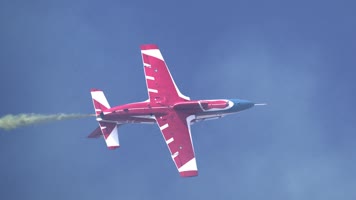 4K超稳：中国航展空军红鹰飞行表演队