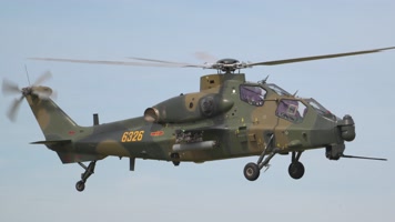 4K超稳：2022空军开放日武直10直升机