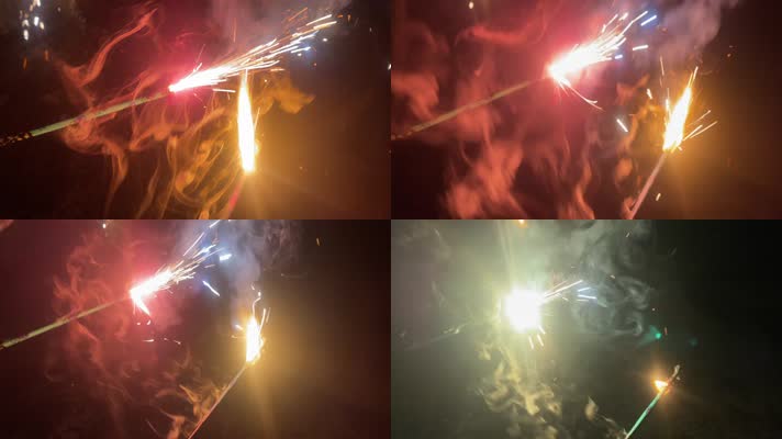 烟花烟火节日氛围SV23A28V0024