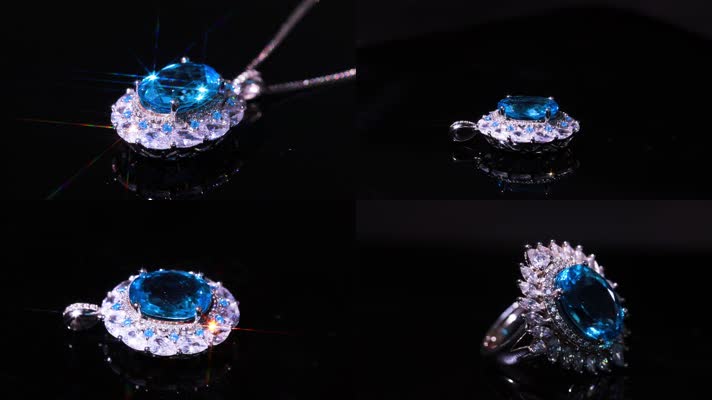 蓝色宝石大合集