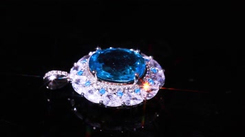 蓝色宝石大合集